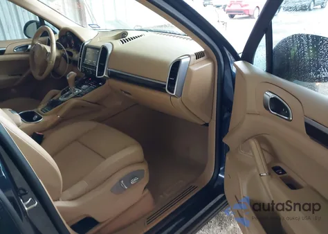 2014 Porsche Cayenne Diesel from USA, damaged, VIN WP1AF2A28ELA34478